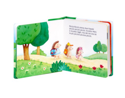 Riccia Ricciò riccetta piccina piccina picciò