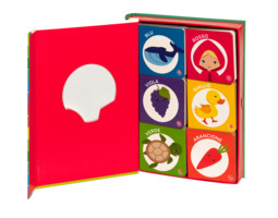 La mia mini biblioteca dei colori