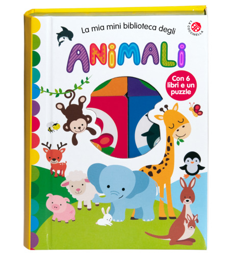 La mia mini biblioteca degli animali