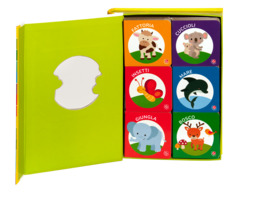 La mia mini biblioteca degli animali