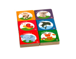 La mia mini biblioteca degli animali