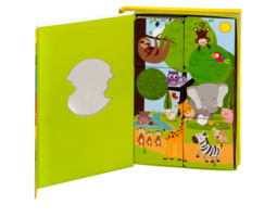 La mia mini biblioteca degli animali