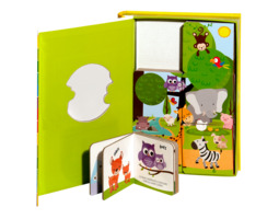 La mia mini biblioteca degli animali