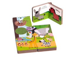 La mia mini biblioteca degli animali