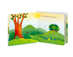 C'era un laghetto piccino piccino picciò