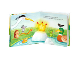 C'era un laghetto piccino piccino picciò