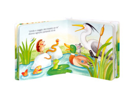 C'era un laghetto piccino piccino picciò