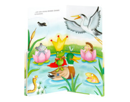 C'era un laghetto piccino piccino picciò