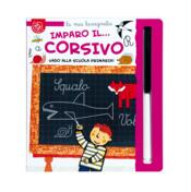 copertina Imparo il... corsivo. Vado alla scuola primaria!