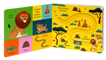 Torna a casa leoncino