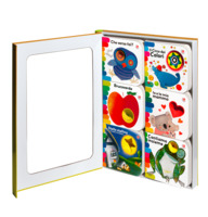 la mia biblioteca dei libri coi buchi