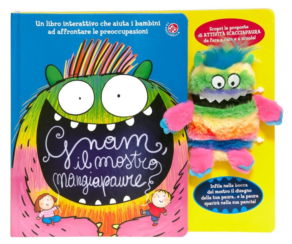 Gnam, il mostro mangiapaure