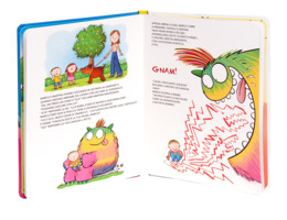 Gnam, il mostro mangiapaure