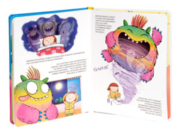 Gnam, il mostro mangiapaure