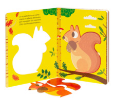 Nel bosco - primissimi puzzle