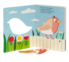 In giardino -  primissimi puzzle