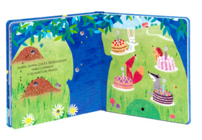 Le luci nella notte blu - libro con lucine che si accendono con un soffio