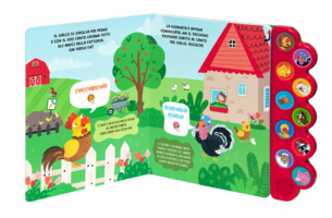 Quanti suoni in fattoria! libro sonoro