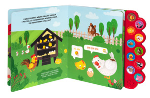 Quanti suoni in fattoria! libro sonoro