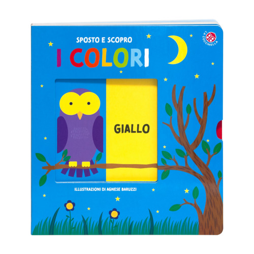 sposto e scopro. I colori