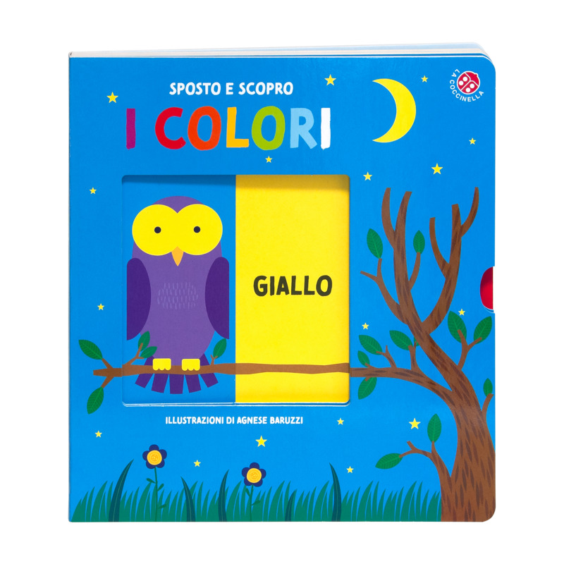 sposto e scopro. I colori