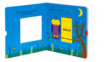 sposto e scopro. I colori