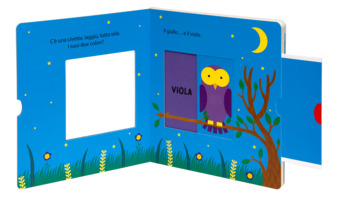 sposto e scopro. I colori