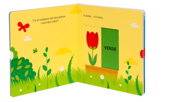 sposto e scopro. I colori