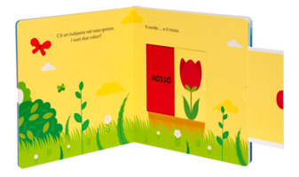 sposto e scopro. I colori