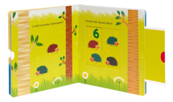 sposto e scopro. i numeri