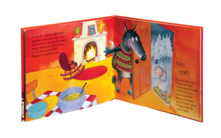 La pecorella che venne a cena