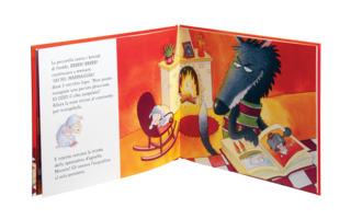 La pecorella che venne a cena