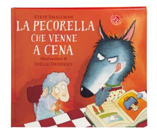 copertina La pecorella che venne a cena
