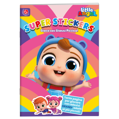 Super stickers. Gioca con Gianni Piccino!