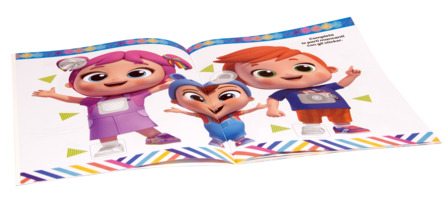 Super stickers. Gioca con Gianni Piccino!