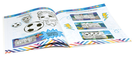 Super stickers. Gioca con Gianni Piccino!