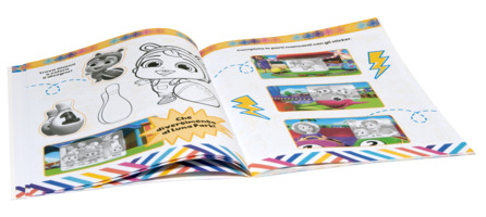 Super stickers. Gioca con Gianni Piccino!