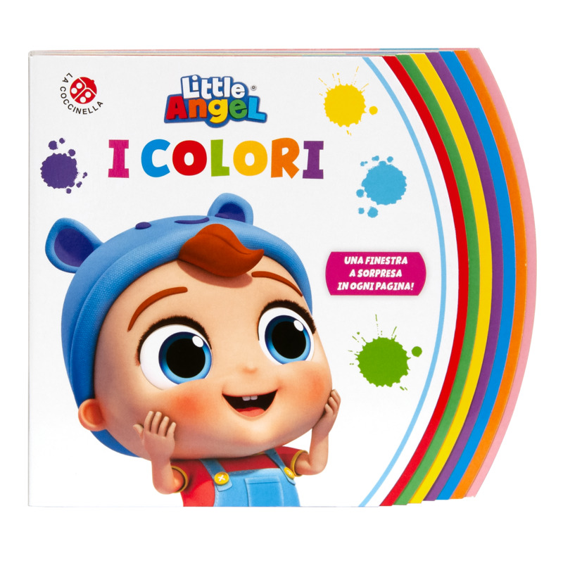 Little Angel. I colori - Gianni Piccino