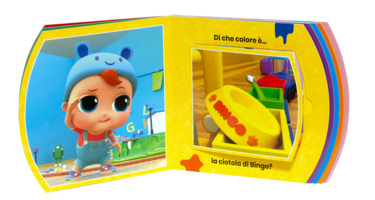 Little Angel. I colori - Gianni Piccino