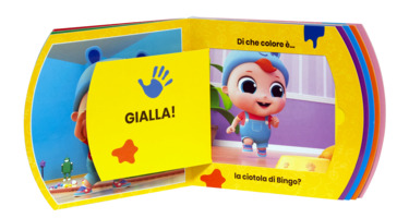 Little Angel. I colori - Gianni Piccino