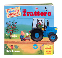 Sul trattore. Muovi ditino