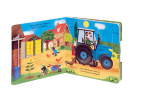 Sul trattore. Muovi ditino