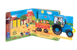 Sul trattore. Muovi ditino