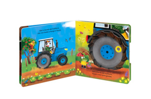 Sul trattore. Muovi ditino