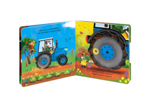 Sul trattore. Muovi ditino