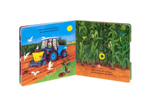 Sul trattore. Muovi ditino