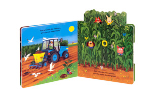 Sul trattore. Muovi ditino