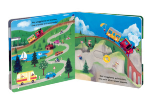 Sul trenino. Muovi ditino