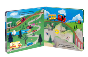 Sul trenino. Muovi ditino