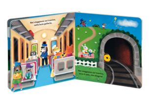 Sul trenino. Muovi ditino